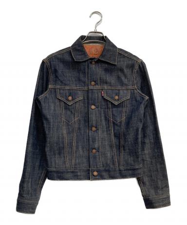 EVISUデニムジャケット インディゴ 中古・古着通販】EVISU (エヴィス) 3rdデニムジャケット インディゴ