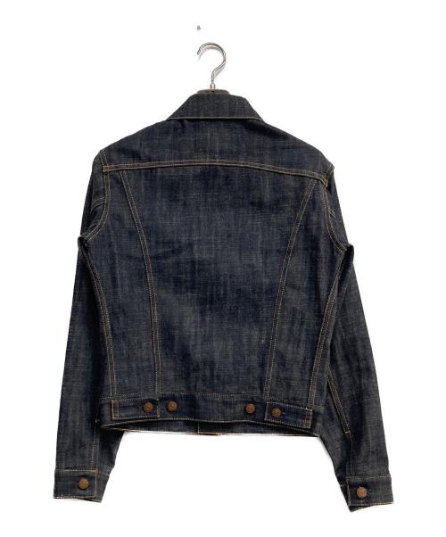 EVISU（エヴィス）EVISU (エヴィス) 3rdデニムジャケット インディゴ サイズ:34の古着・服飾アイテム