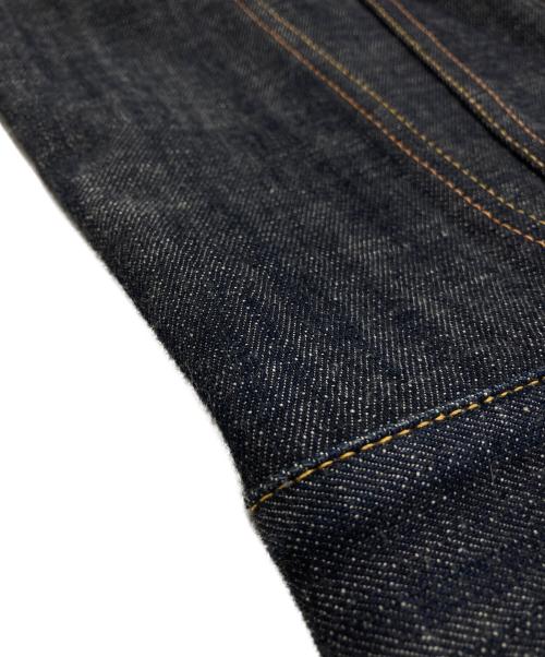 EVISU（エヴィス）EVISU (エヴィス) 3rdデニムジャケット インディゴ サイズ:34の古着・服飾アイテム