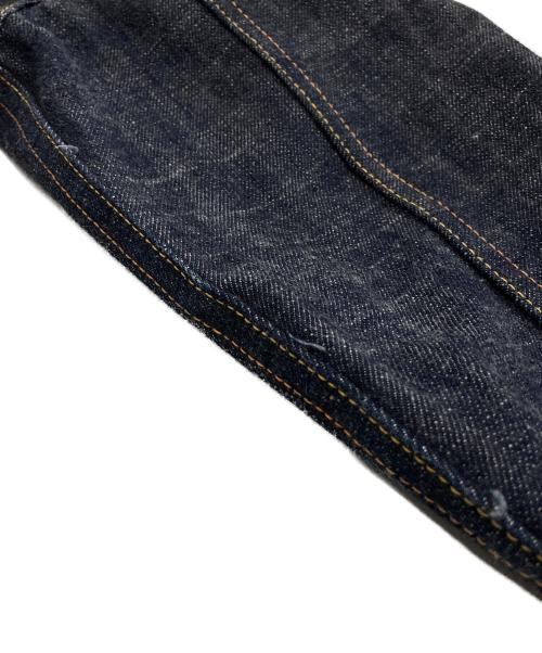 EVISU（エヴィス）EVISU (エヴィス) 3rdデニムジャケット インディゴ サイズ:34の古着・服飾アイテム