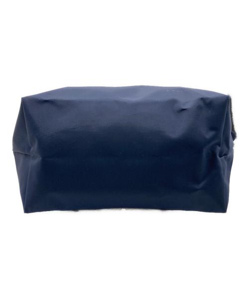 LONGCHAMP（ロンシャン）LONGCHAMP (ロンシャン) ルプリアージュ トートバッグ ネイビーの古着・服飾アイテム