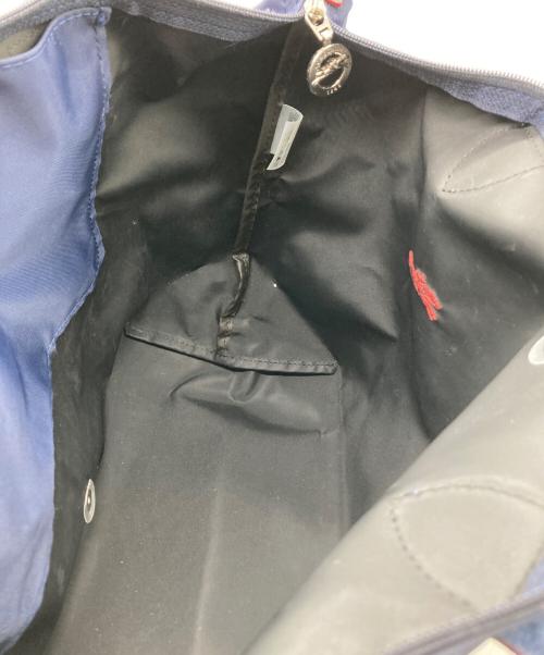 LONGCHAMP（ロンシャン）LONGCHAMP (ロンシャン) ルプリアージュ トートバッグ ネイビーの古着・服飾アイテム