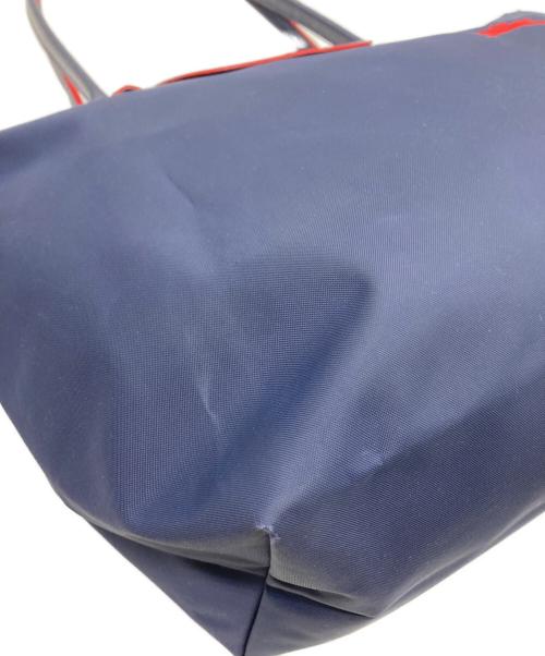 LONGCHAMP（ロンシャン）LONGCHAMP (ロンシャン) ルプリアージュ トートバッグ ネイビーの古着・服飾アイテム