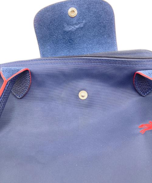 LONGCHAMP（ロンシャン）LONGCHAMP (ロンシャン) ルプリアージュ トートバッグ ネイビーの古着・服飾アイテム