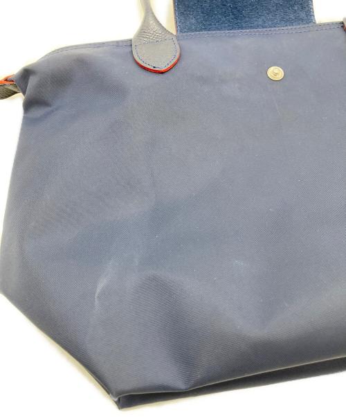 LONGCHAMP（ロンシャン）LONGCHAMP (ロンシャン) ルプリアージュ トートバッグ ネイビーの古着・服飾アイテム
