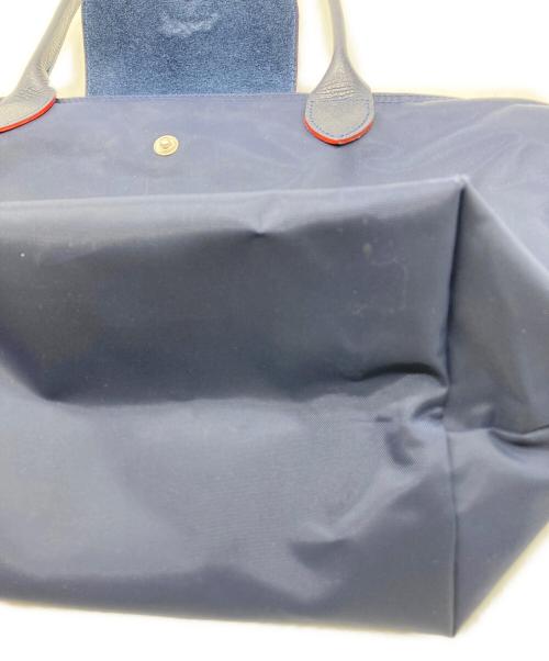 LONGCHAMP（ロンシャン）LONGCHAMP (ロンシャン) ルプリアージュ トートバッグ ネイビーの古着・服飾アイテム