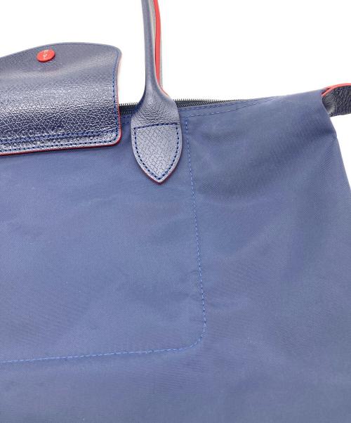 LONGCHAMP（ロンシャン）LONGCHAMP (ロンシャン) ルプリアージュ トートバッグ ネイビーの古着・服飾アイテム