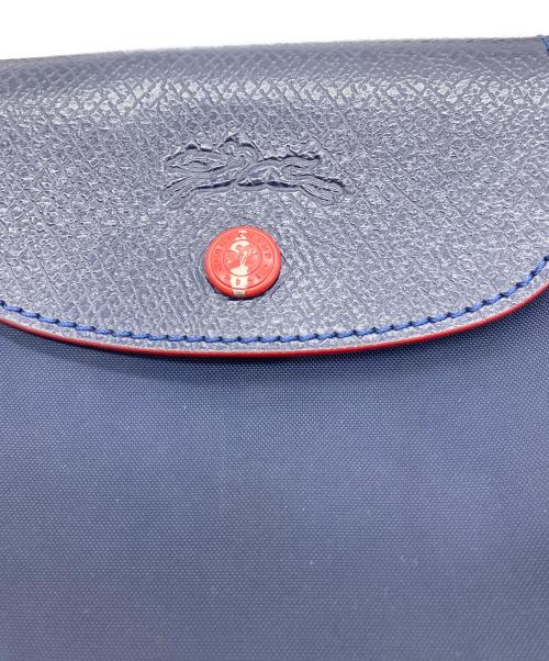 LONGCHAMP（ロンシャン）LONGCHAMP (ロンシャン) ルプリアージュ トートバッグ ネイビーの古着・服飾アイテム