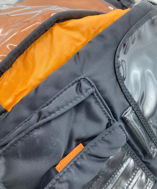 PORTER（ポーター）PORTER (ポーター) タンカーショルダーバッグ ブラックの古着・服飾アイテム