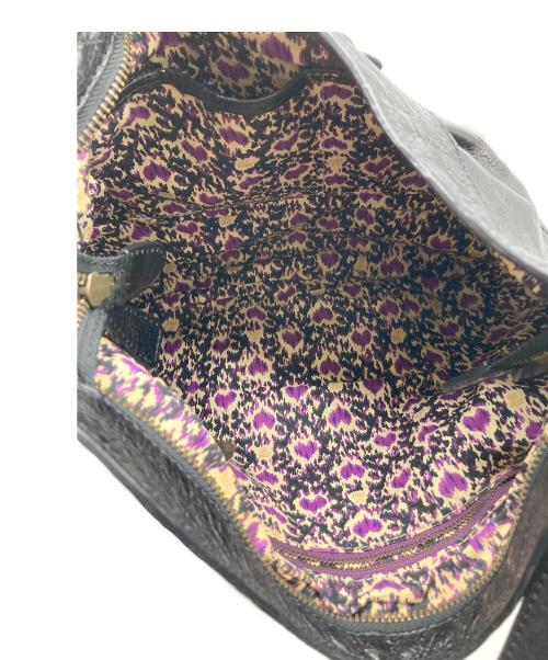 ANNA SUI（アナスイ）ANNA SUI (アナスイ) バタフライモチーフショルダーバッグ ブラックの古着・服飾アイテム