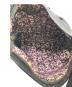 中古・古着 ANNA SUI (アナスイ) バタフライモチーフショルダーバッグ ブラック：7000円