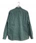 Traditional Weatherwear (トラディショナルウェザーウェア) LIBERTY (リバティ) KESWICKチェック柄レギュラーカラーシャツ グリーン サイズ:M：5000円