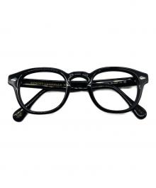 MOSCOT（モスコット）の古着「伊達眼鏡」｜ブラック