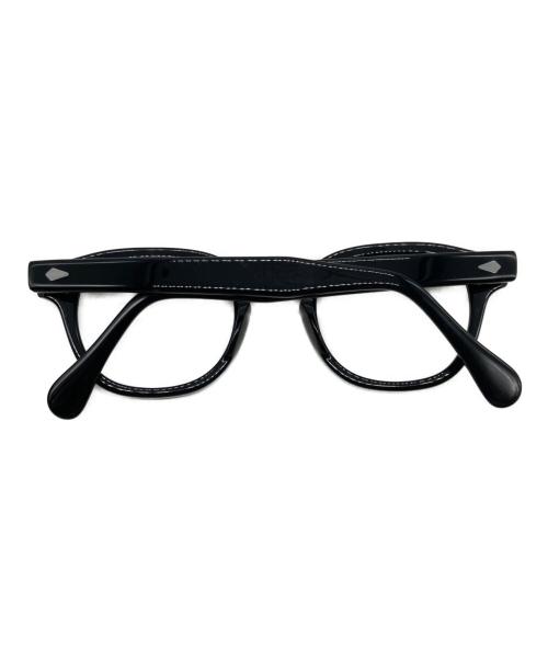 MOSCOT（モスコット）MOSCOT (モスコット) 伊達眼鏡 ブラック サイズ:SIZE 46□24-145の古着・服飾アイテム