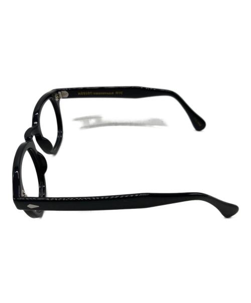 MOSCOT（モスコット）MOSCOT (モスコット) 伊達眼鏡 ブラック サイズ:SIZE 46□24-145の古着・服飾アイテム