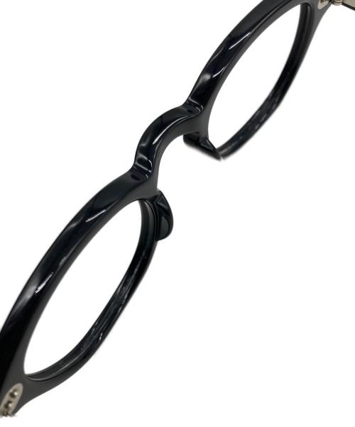 MOSCOT（モスコット）MOSCOT (モスコット) 伊達眼鏡 ブラック サイズ:SIZE 46□24-145の古着・服飾アイテム