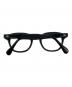 MOSCOT (モスコット) 伊達眼鏡 ブラック サイズ:SIZE 46□24-145：20000円