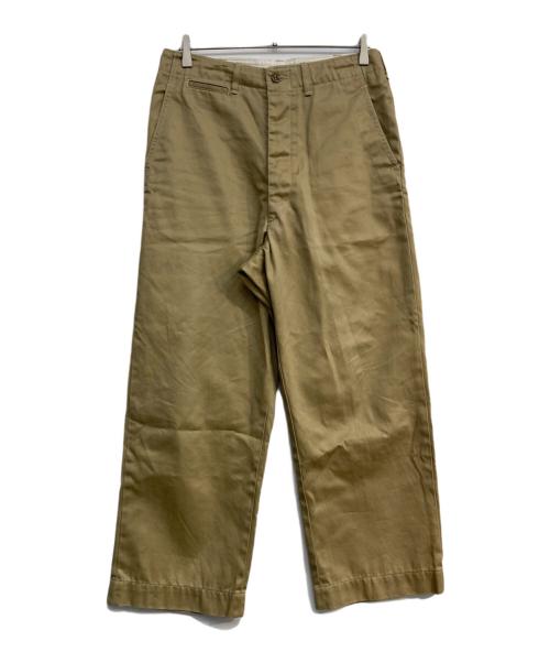 orSlow（オアスロウ）orSlow (オアスロウ) 5ポケットチノパンツ ベージュ サイズ:Ⅿの古着・服飾アイテム
