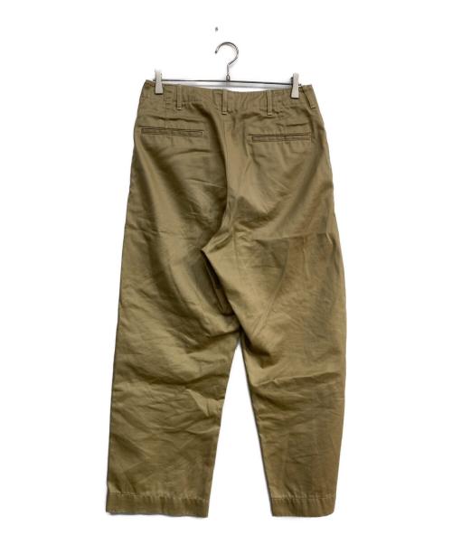 orSlow（オアスロウ）orSlow (オアスロウ) 5ポケットチノパンツ ベージュ サイズ:Ⅿの古着・服飾アイテム