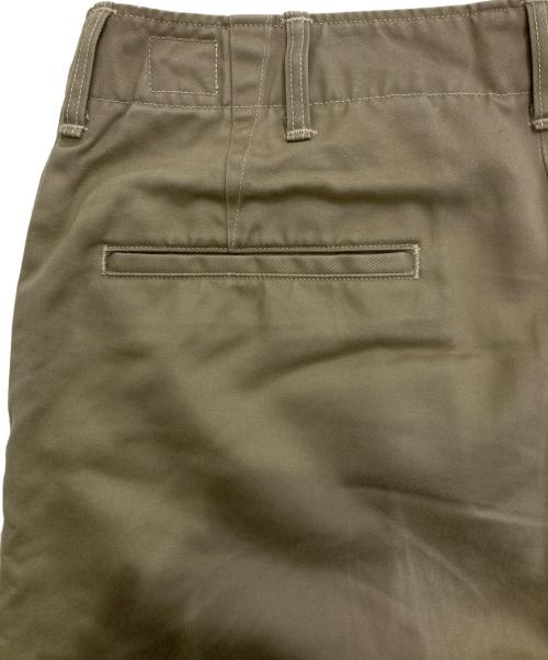 orSlow（オアスロウ）orSlow (オアスロウ) 5ポケットチノパンツ ベージュ サイズ:Ⅿの古着・服飾アイテム