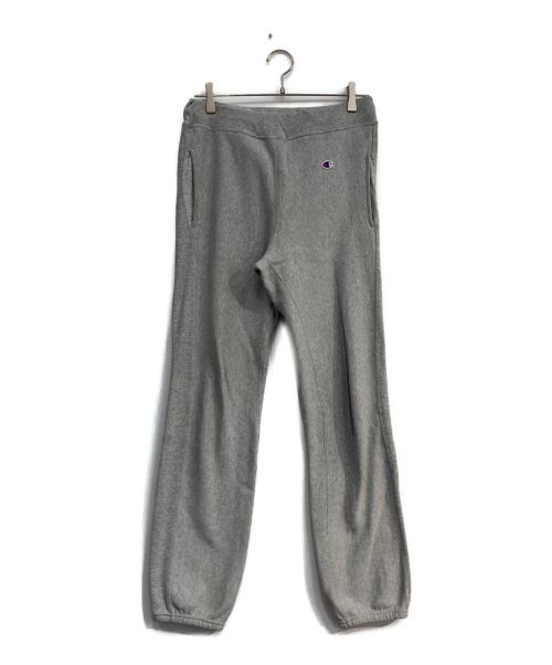 Champion（チャンピオン）Champion (チャンピオン) リバースウィーブスウェットパンツ グレー サイズ:Ⅿの古着・服飾アイテム