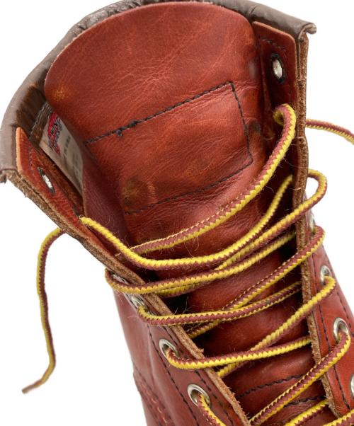 RED WING（レッドウィング）RED WING (レッドウィング) アイリッシュセッター ブラウン サイズ:25.5㎝の古着・服飾アイテム