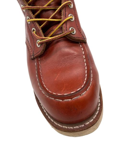 RED WING（レッドウィング）RED WING (レッドウィング) アイリッシュセッター ブラウン サイズ:25.5㎝の古着・服飾アイテム