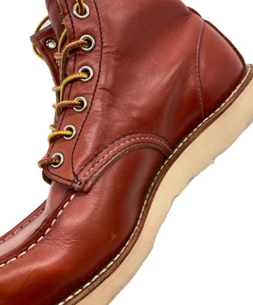 RED WING（レッドウィング）RED WING (レッドウィング) アイリッシュセッター ブラウン サイズ:25.5㎝の古着・服飾アイテム