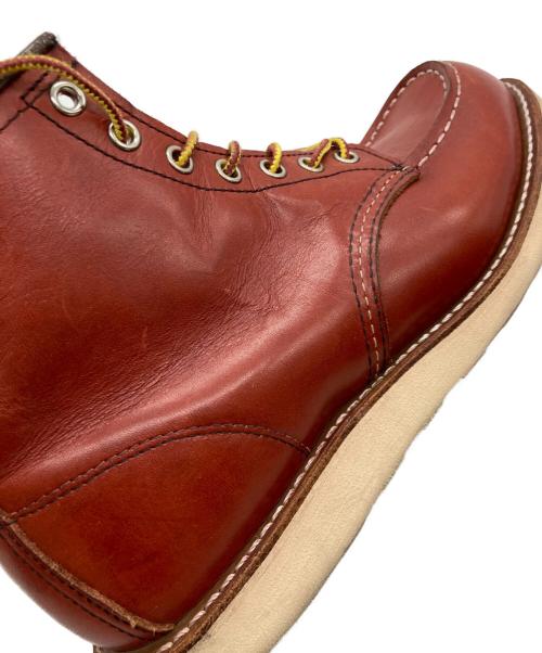 RED WING（レッドウィング）RED WING (レッドウィング) アイリッシュセッター ブラウン サイズ:25.5㎝の古着・服飾アイテム
