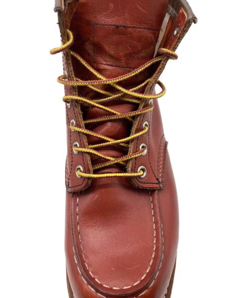 RED WING（レッドウィング）RED WING (レッドウィング) アイリッシュセッター ブラウン サイズ:25.5㎝の古着・服飾アイテム