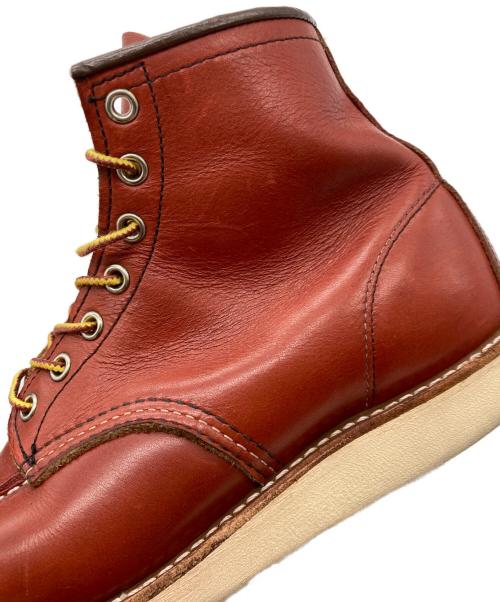 RED WING（レッドウィング）RED WING (レッドウィング) アイリッシュセッター ブラウン サイズ:25.5㎝の古着・服飾アイテム