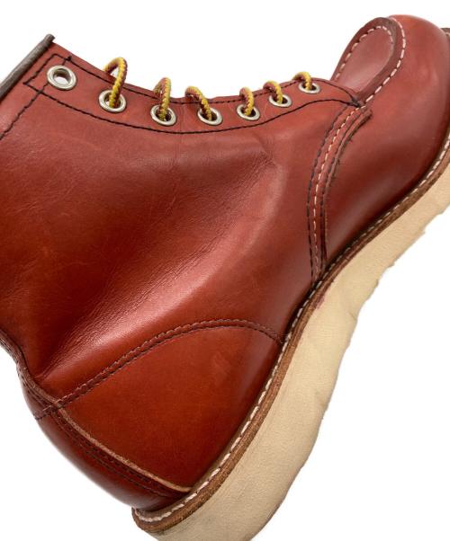RED WING（レッドウィング）RED WING (レッドウィング) アイリッシュセッター ブラウン サイズ:25.5㎝の古着・服飾アイテム