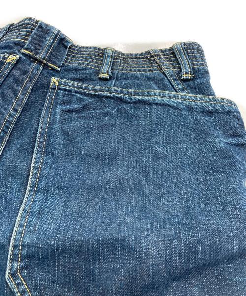 SASSAFRAS（ササフラス）SASSAFRAS (ササフラス) ハーフデニムパンツ インディゴ サイズ:Sの古着・服飾アイテム