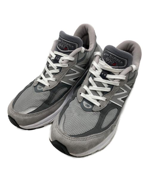NEW BALANCE（ニューバランス）NEW BALANCE (ニューバランス) M990GL6 グレー サイズ:27cmの古着・服飾アイテム