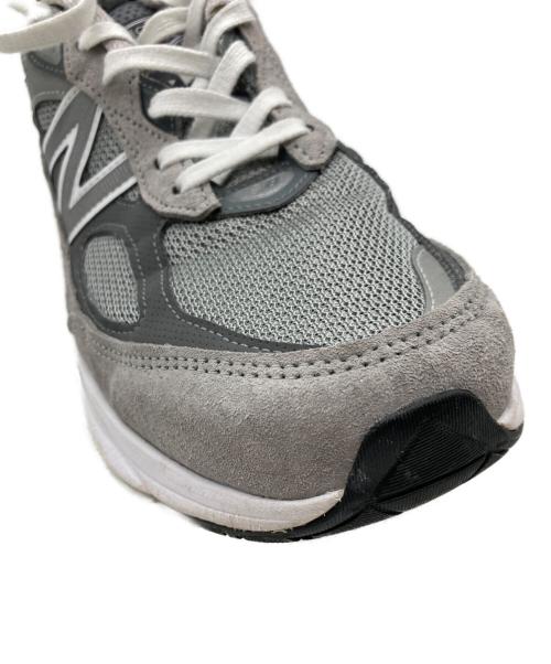 NEW BALANCE（ニューバランス）NEW BALANCE (ニューバランス) M990GL6 グレー サイズ:27cmの古着・服飾アイテム