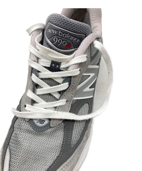 NEW BALANCE（ニューバランス）NEW BALANCE (ニューバランス) M990GL6 グレー サイズ:27cmの古着・服飾アイテム