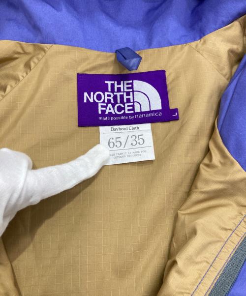THE NORTHFACE PURPLELABEL（ザ・ノースフェイス パープルレーベル）THE NORTHFACE PURPLELABEL (ザ・ノースフェイス パープルレーベル) 65/35 Big Mountain Parka ライトパープル サイズ:Lの古着・服飾アイテム