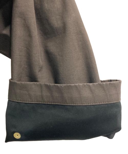 IENA（イエナ）IENA (イエナ) ボンディングフーデッドブルゾン ブラウン サイズ:36の古着・服飾アイテム