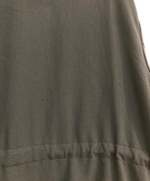 BEARDSLEY（ビアズリー）BEARDSLEY (ビアズリー) ウエストドロストライトジャケット ブラック サイズ:ｆｒｅｅの古着・服飾アイテム