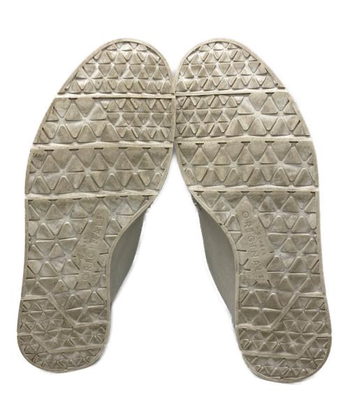 CLARKS（クラークス）CLARKS (クラークス) スウェードシューズ ライトグレー サイズ:27cmの古着・服飾アイテム