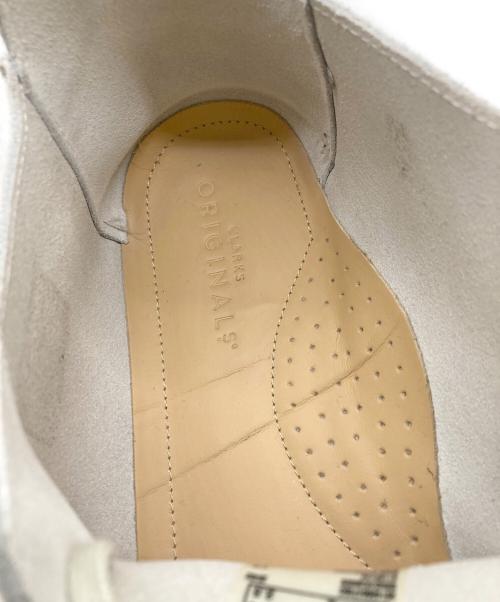 CLARKS（クラークス）CLARKS (クラークス) スウェードシューズ ライトグレー サイズ:27cmの古着・服飾アイテム