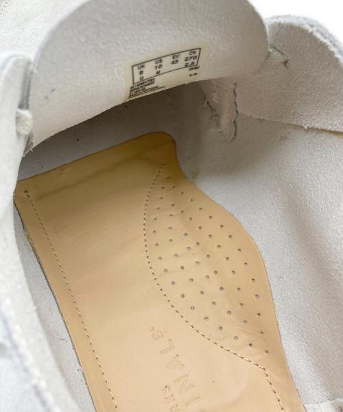 CLARKS（クラークス）CLARKS (クラークス) スウェードシューズ ライトグレー サイズ:27cmの古着・服飾アイテム