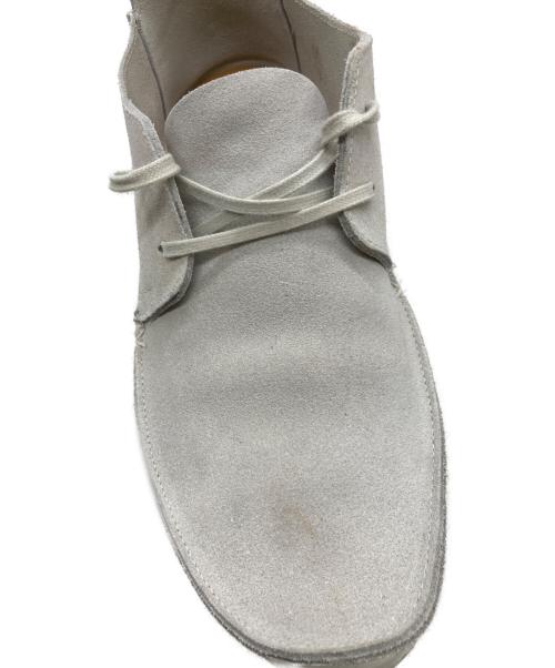CLARKS（クラークス）CLARKS (クラークス) スウェードシューズ ライトグレー サイズ:27cmの古着・服飾アイテム