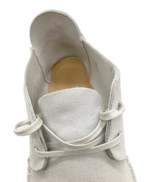 CLARKS（クラークス）CLARKS (クラークス) スウェードシューズ ライトグレー サイズ:27cmの古着・服飾アイテム