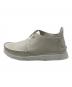 CLARKS (クラークス) スウェードシューズ ライトグレー サイズ:27cm：7000円