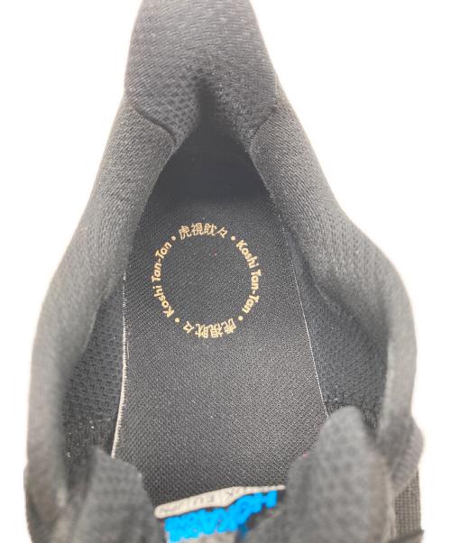 HOKAONEONE（ホカオネオネ）HOKAONEONE (ホカオネオネ) Clifton 10 Koshi Tan-Tan ブラック×ゴールド サイズ:25㎝の古着・服飾アイテム