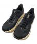 HOKAONEONE（ホカオネオネ）の古着「Clifton 10 Koshi Tan-Tan」｜ブラック×ゴールド