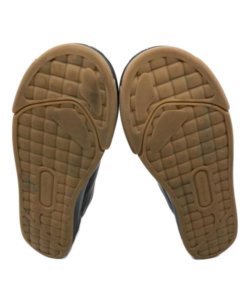 BOTTEGA VENETA（ボッテガベネタ）BOTTEGA VENETA (ボッテガベネタ) Valcanレザースニーカー ブラック サイズ:43の古着・服飾アイテム