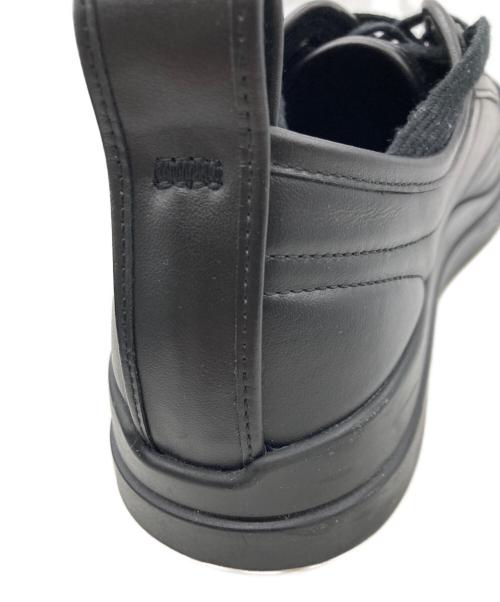 BOTTEGA VENETA（ボッテガベネタ）BOTTEGA VENETA (ボッテガベネタ) Valcanレザースニーカー ブラック サイズ:43の古着・服飾アイテム