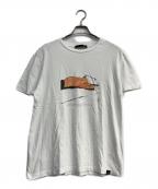 LARDINIラルディーニ）の古着「半袖Tシャツ」｜ホワイト